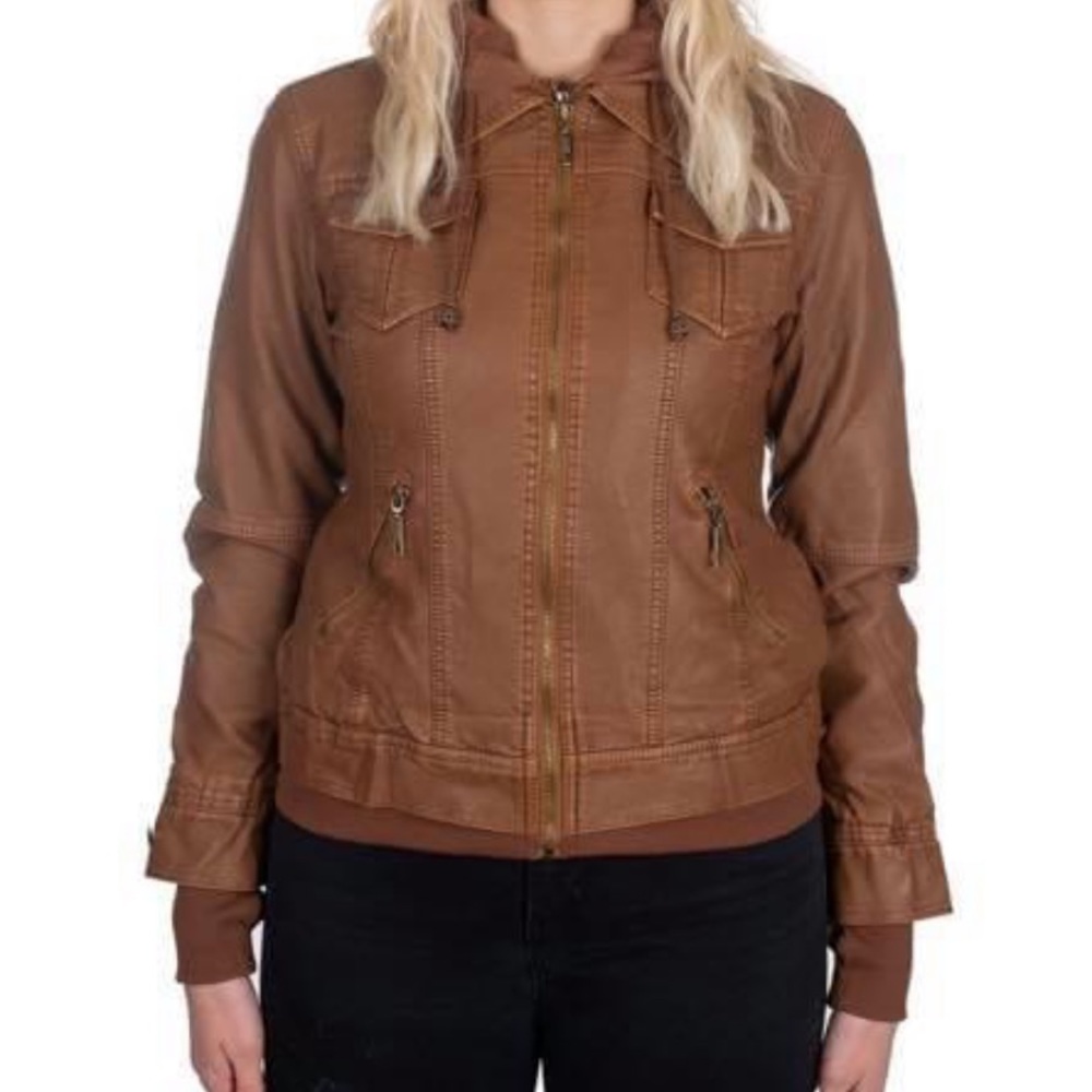 Dutch Bro’s Leather Jacket